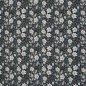 Preview: Modaljersey Just Flowers anthrazit/ naturweiss